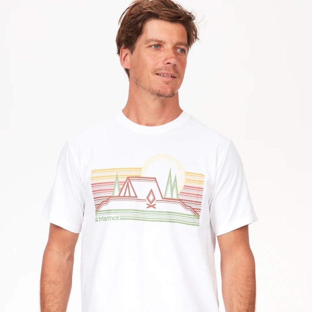 Marmot Mens Small Bivouac Tee SS NWT‎